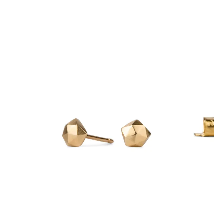 Corey Egan Vermeil Micro Fragment Stud Earrings Earrings