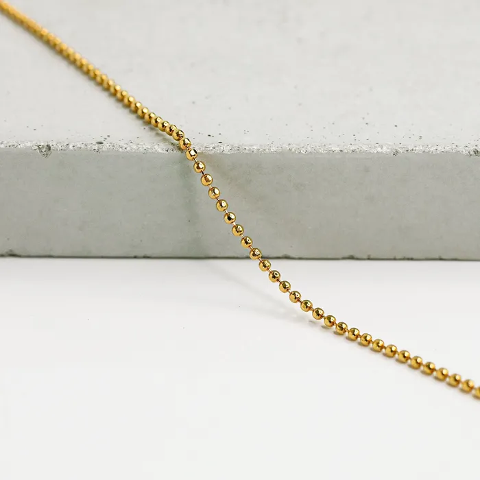 Corsica Diamond Cut Ball Necklace Grayling Necklaces