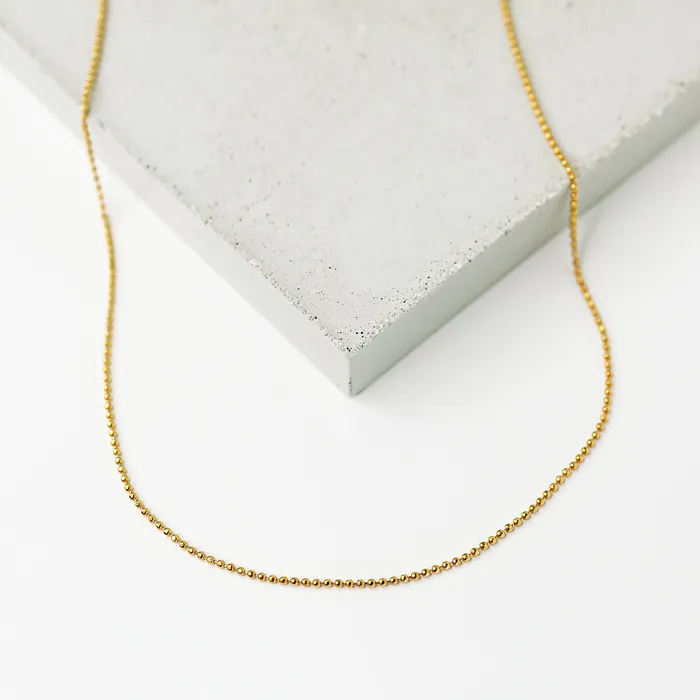 Corsica Diamond Cut Ball Necklace Grayling Necklaces