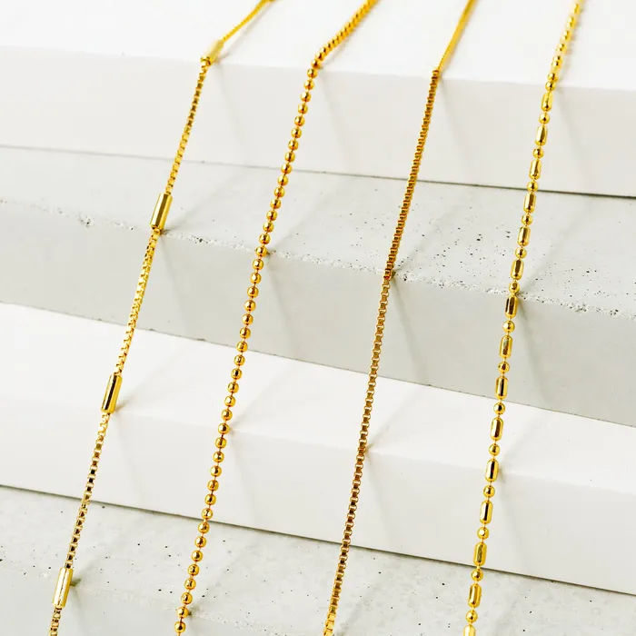 Corsica Diamond Cut Ball Necklace Grayling Necklaces
