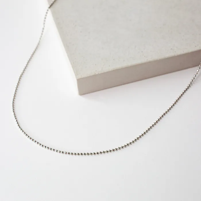 Corsica Diamond Cut Ball Necklace Grayling Necklaces