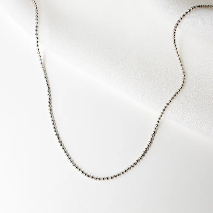 Corsica Diamond Cut Ball Necklace Grayling Necklaces