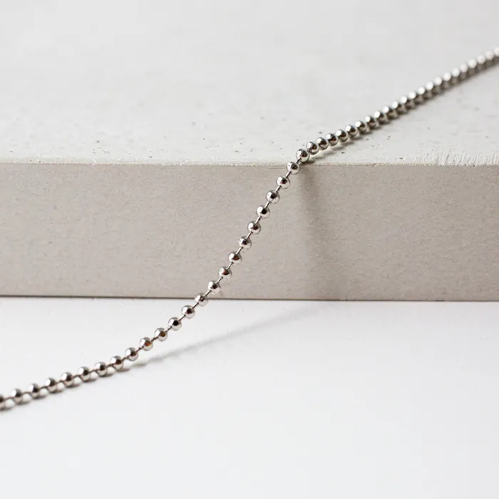 Corsica Diamond Cut Ball Necklace Grayling Necklaces