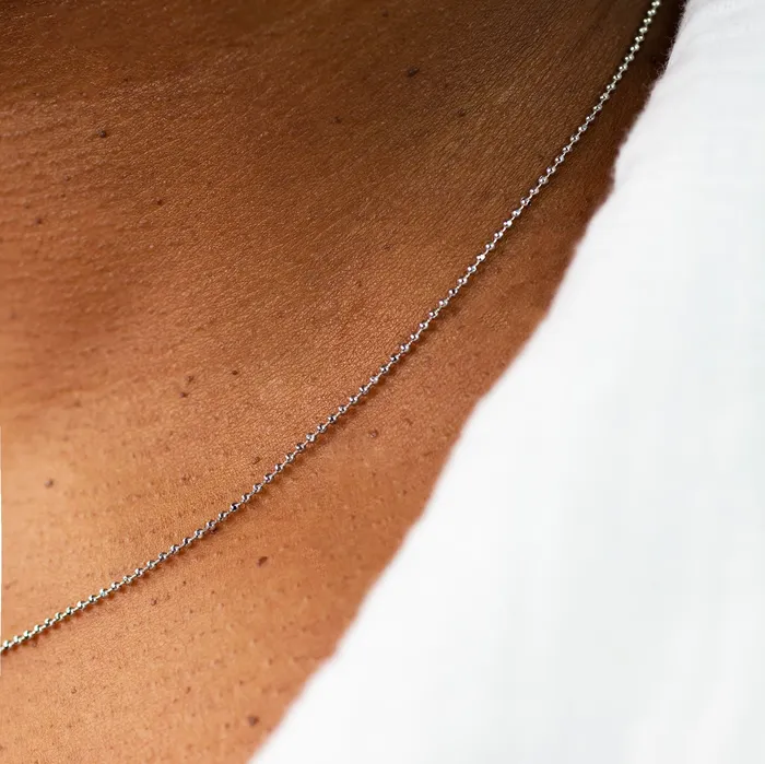 Corsica Diamond Cut Ball Necklace Grayling Necklaces