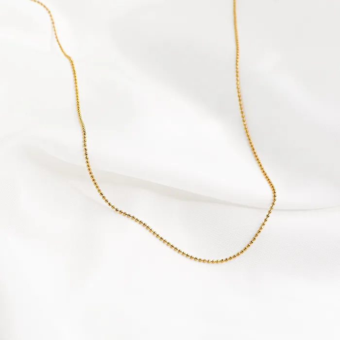 Corsica Diamond Cut Ball Necklace Grayling Necklaces