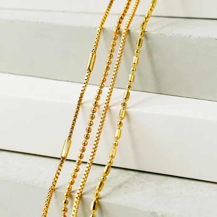 Corsica Diamond Cut Ball Necklace Grayling Necklaces