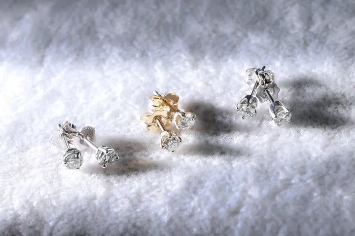 Crown Jewels Coin Earrings 15 to 14 ctw Diamond Holiday Stud Earrings