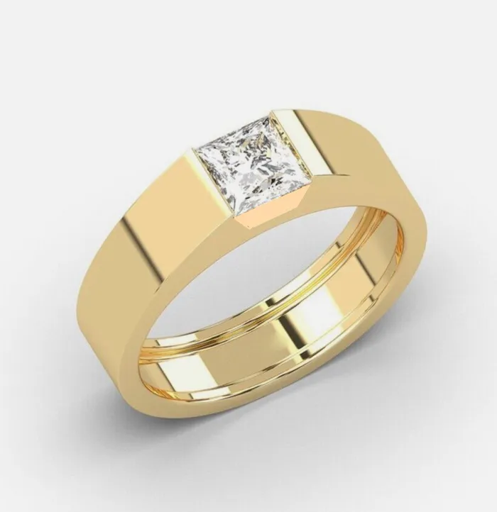 Custom Band for Breanna VENVS Rings