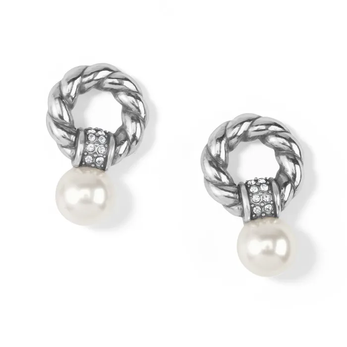 Earrings Brighton Meridian Adagio Pearl Post Earrings