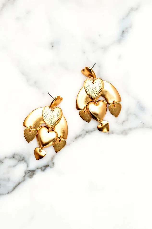 Earrings Elizabeth Cole Jewelry Cara Earrings