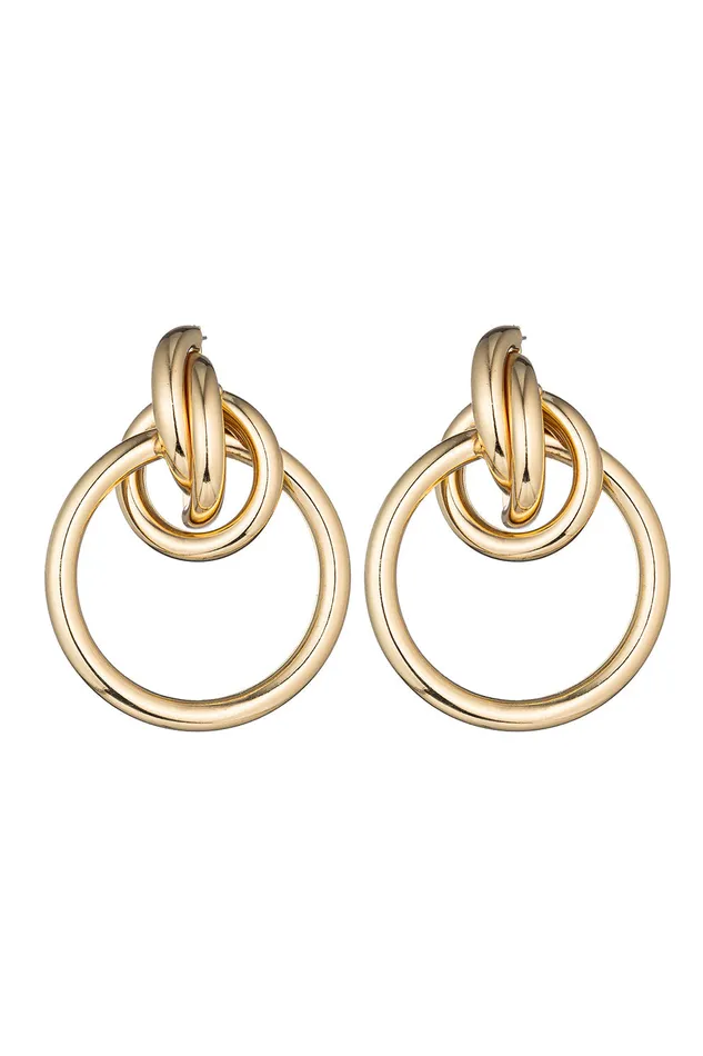 Earrings Emma Door Knocker Drop Earrings Eye Candy LA
