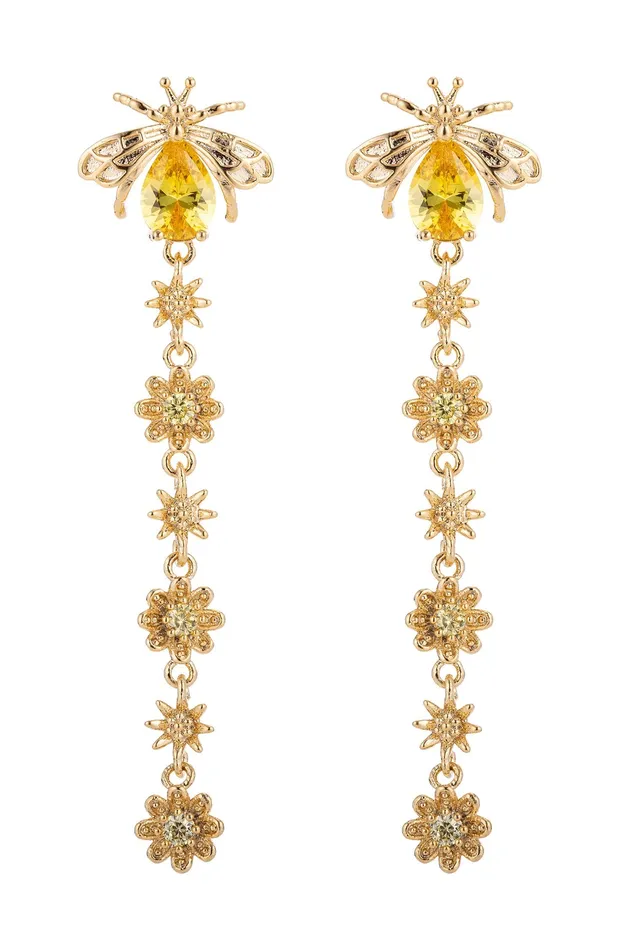 Earrings Eye Candy LA Aubree Earrings