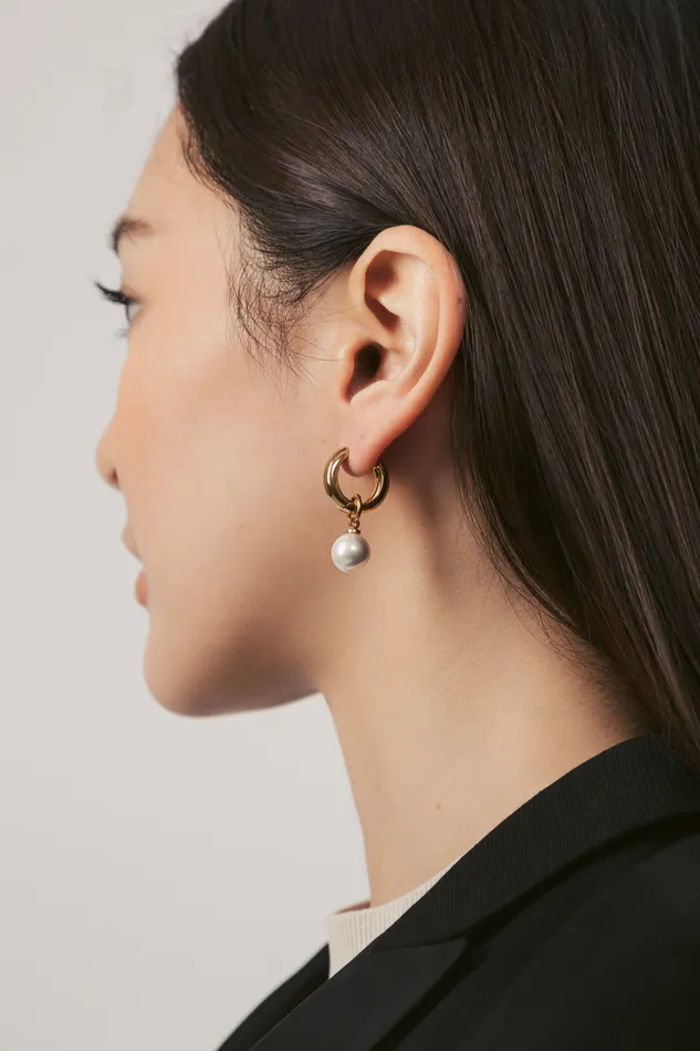 Earrings Eye Candy LA Carina Drop Earrings