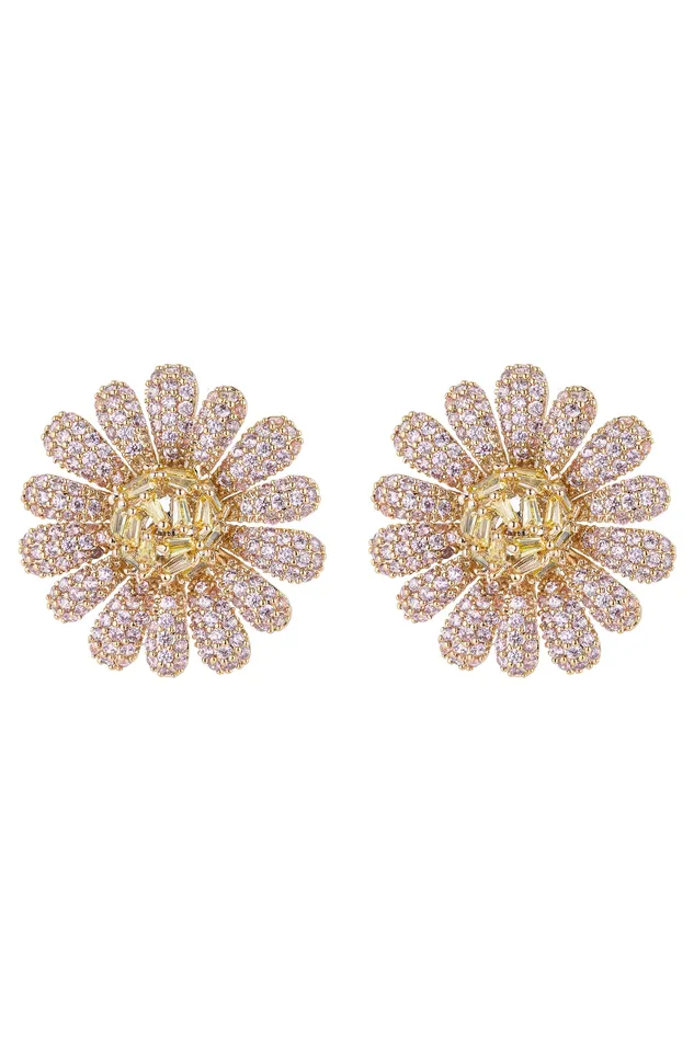 Earrings Eye Candy LA Daisy Stud Earrings