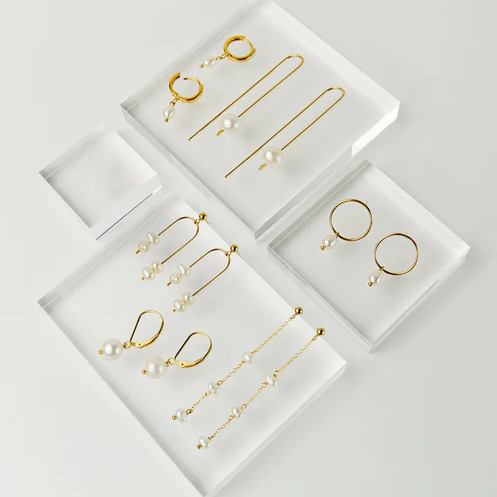 Earrings Grayling Arca Freshwater Pearl Threader Earrings