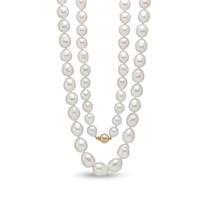 Earrings Mastoloni Baroque South Sea Pearl Strand