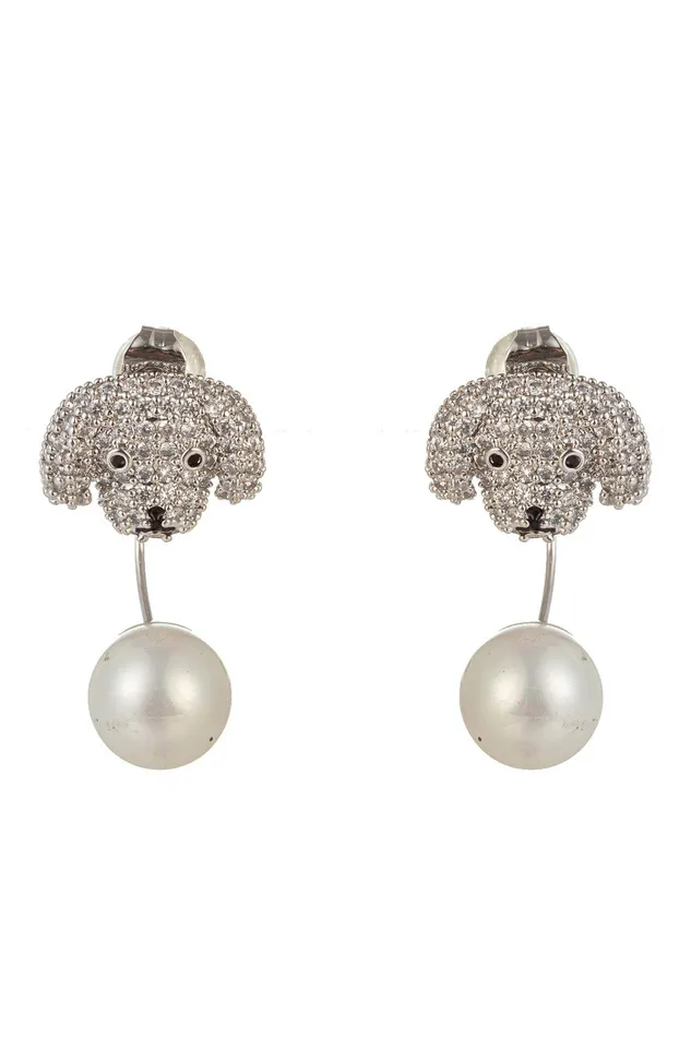 Earrings Poodle Earrings Eye Candy LA