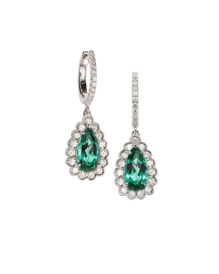 Earrings Simon G Daisy Tourmaline Earrings