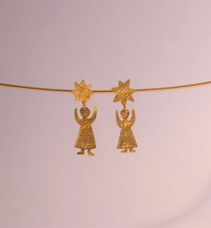 Earrings Tte de Soleil Earrings Aprs Ski