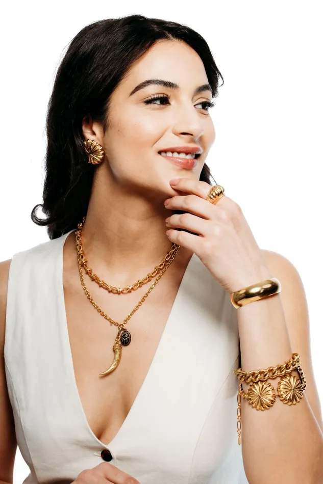 Elizabeth Cole Jewelry Anarosa Necklace Necklaces Elizabeth Cole Jewelry Anarosa Necklace Necklaces