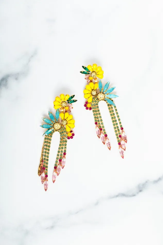 Elizabeth Cole Jewelry Earrings Rosanne Earrings