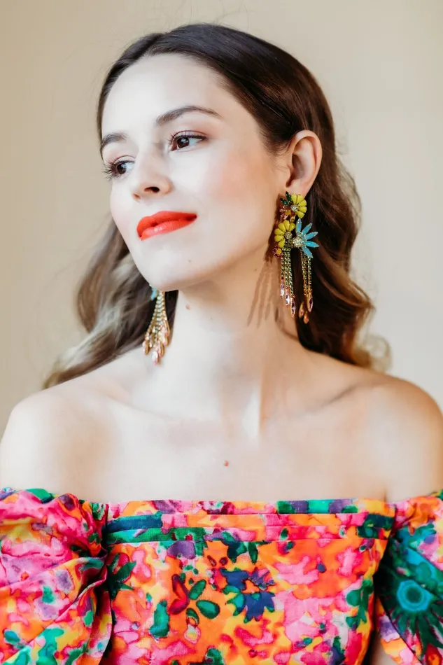 Elizabeth Cole Jewelry Earrings Rosanne Earrings