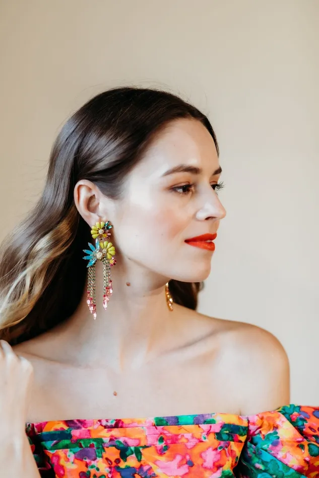 Elizabeth Cole Jewelry Earrings Rosanne Earrings