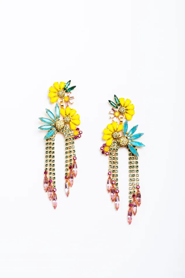 Elizabeth Cole Jewelry Earrings Rosanne Earrings