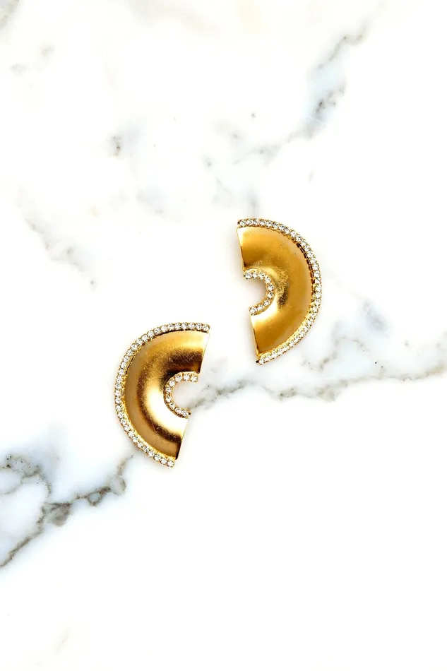 Elizabeth Cole Jewelry Ginny Earrings Earrings