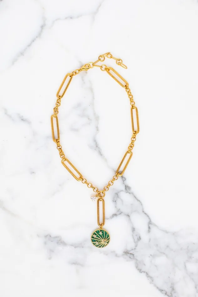 Elizabeth Cole Jewelry Necklaces Cosmos Necklace