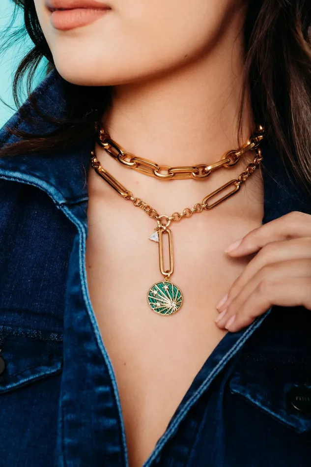 Elizabeth Cole Jewelry Necklaces Cosmos Necklace