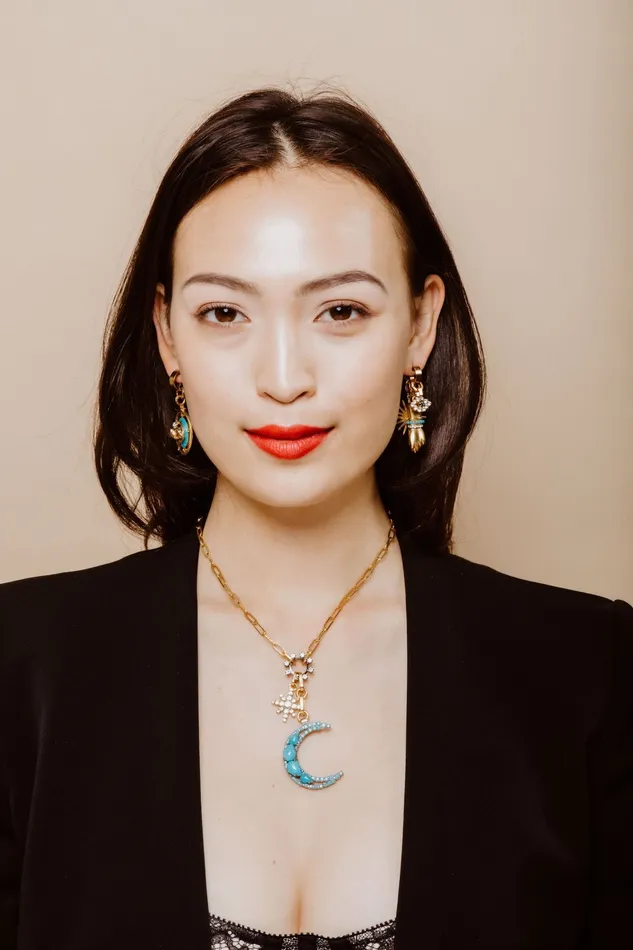 Elizabeth Cole Jewelry Necklaces Luna Necklace