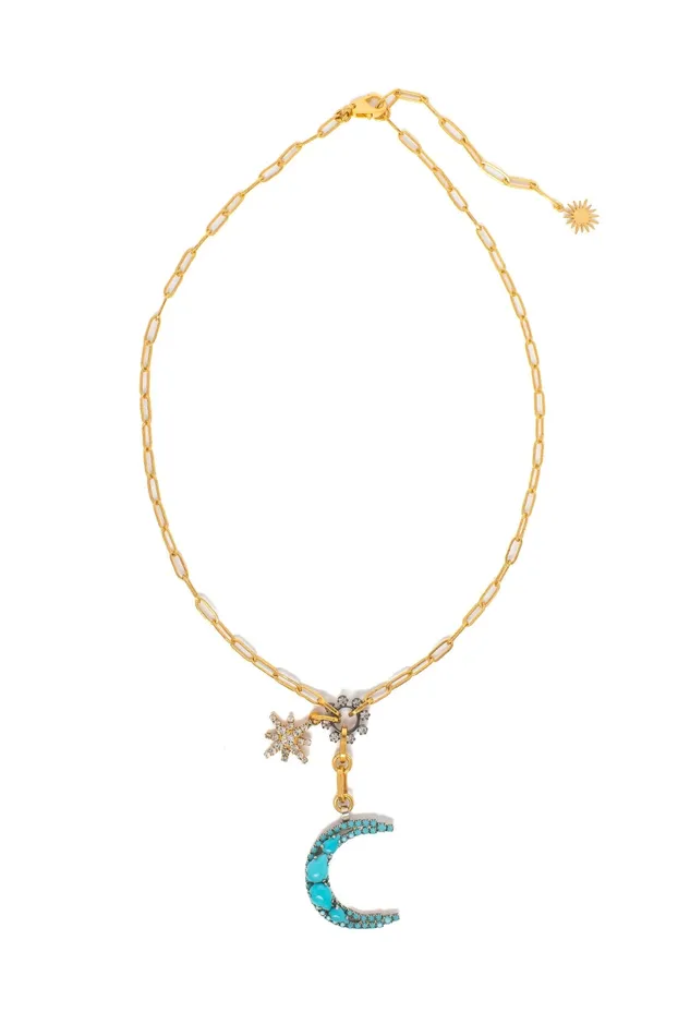 Elizabeth Cole Jewelry Necklaces Luna Necklace