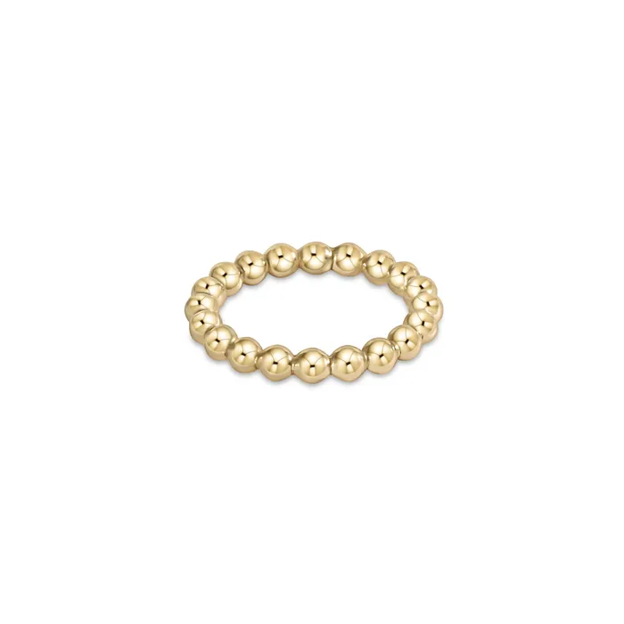 enewton Rings Classic Gold 3mm Bead Ring