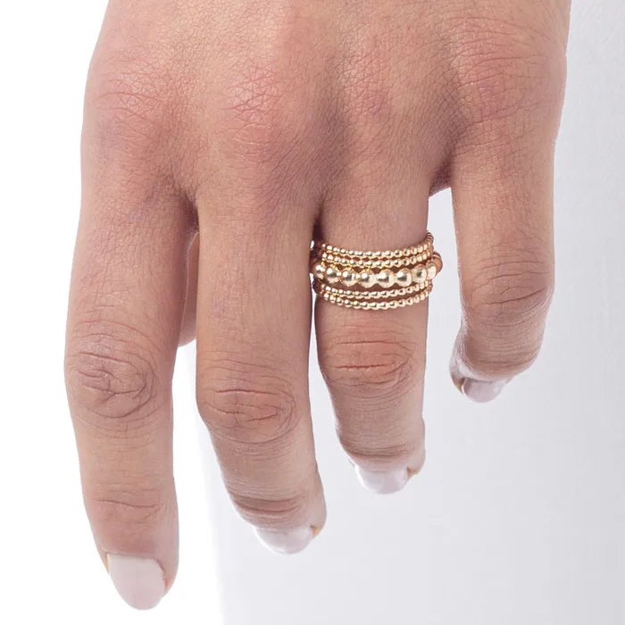 enewton Rings Classic Gold 3mm Bead Ring
