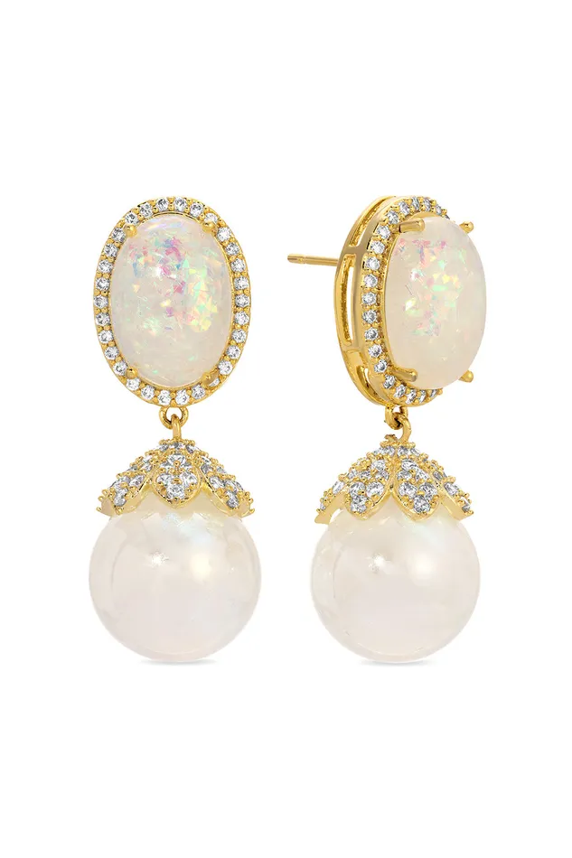 Eye Candy LA Earrings Dayton Drop Earrings