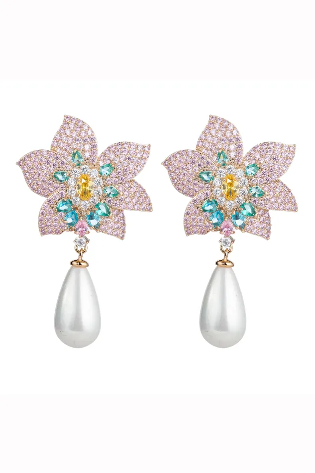 Eye Candy LA Earrings Spring Bloom Earrings