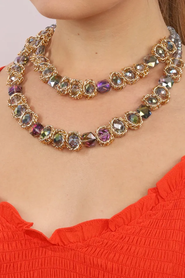 Eye Candy LA Mae Necklace Multi Necklaces