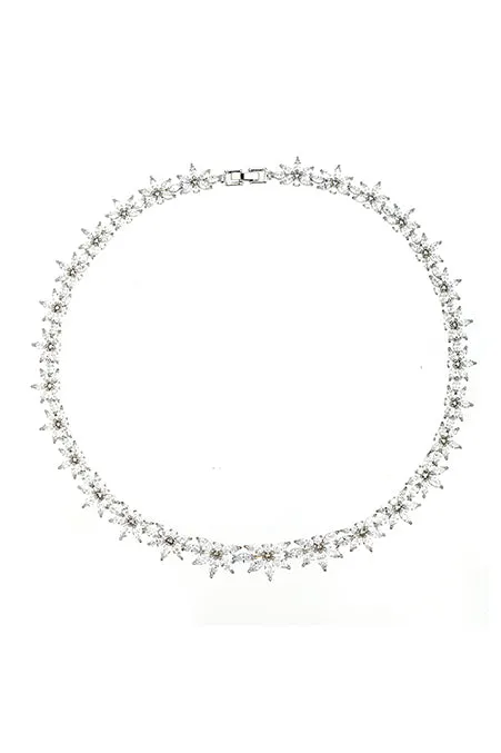 Eye Candy LA Mary Leaf Necklace Necklaces