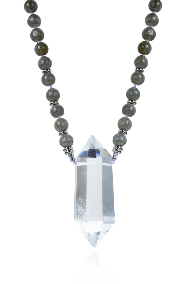 Eye Candy LA Necklaces Amos Pendant Necklace