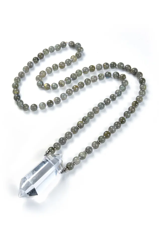 Eye Candy LA Necklaces Amos Pendant Necklace