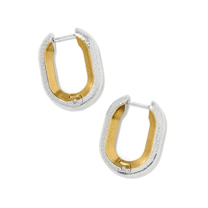 Ferrara Medici Hinged Hoop Earrings Brighton Earrings
