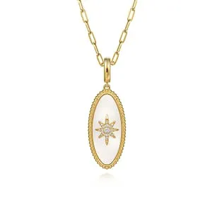 Gabriel 14K Yellow Gold Medallion GABRIEL CO PreStyled Sets Gabriel 14K Yellow Gold Medallion GABRIEL CO PreStyled Sets