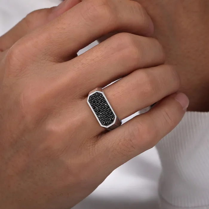 GABRIEL CO Rings Gabriel Sterling Silver Spinel Ring GABRIEL CO Rings Gabriel Sterling Silver Spinel Ring