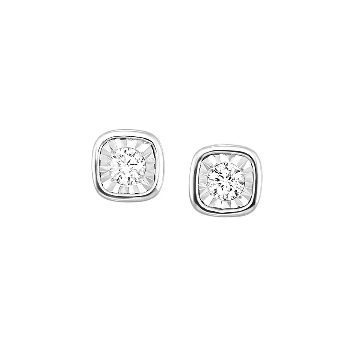 GEMS ONE CORPRATION Earrings 14K White Gold 17ctw Contemporary Stud Style Diamond Earrings GEMS ONE CORPRATION Earrings 14K White Gold 17ctw Contemporary Stud Style Diamond Earrings