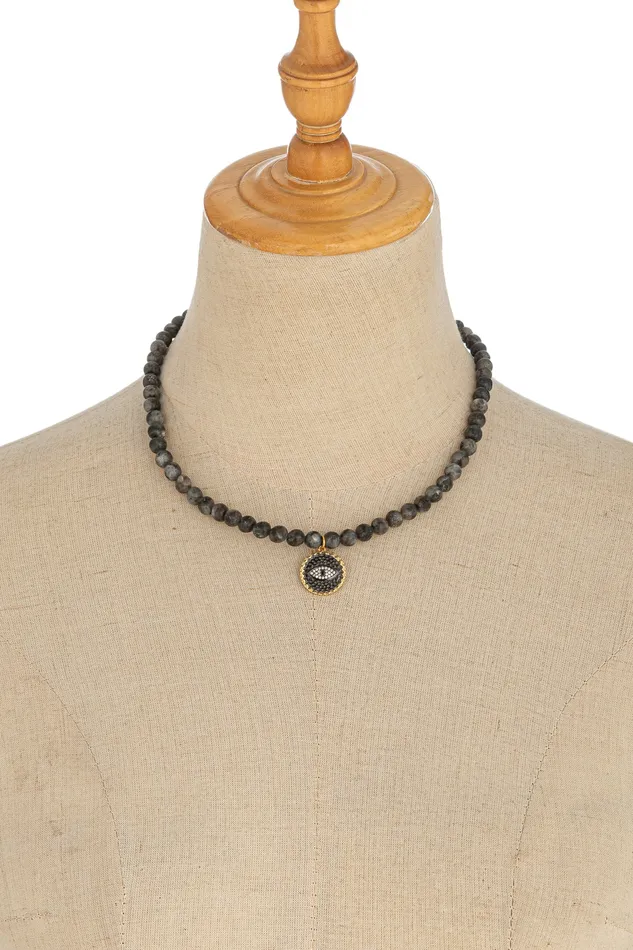 Gracelynn Necklace Eye Candy LA Necklaces