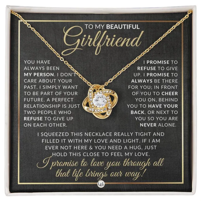 Heartfelt Gift For Girlfriend Pendant Necklace Sentimental and Romantic Christmas Gift Valentines Day Birthday or Anniversary Present ShineOn Fulfillment Necklaces Heartfelt Gift For Girlfriend Pendant Necklace Sentimental and Romantic Christmas Gift Valentines Day Birthday or Anniversary Present ShineOn Fulfillment Necklaces