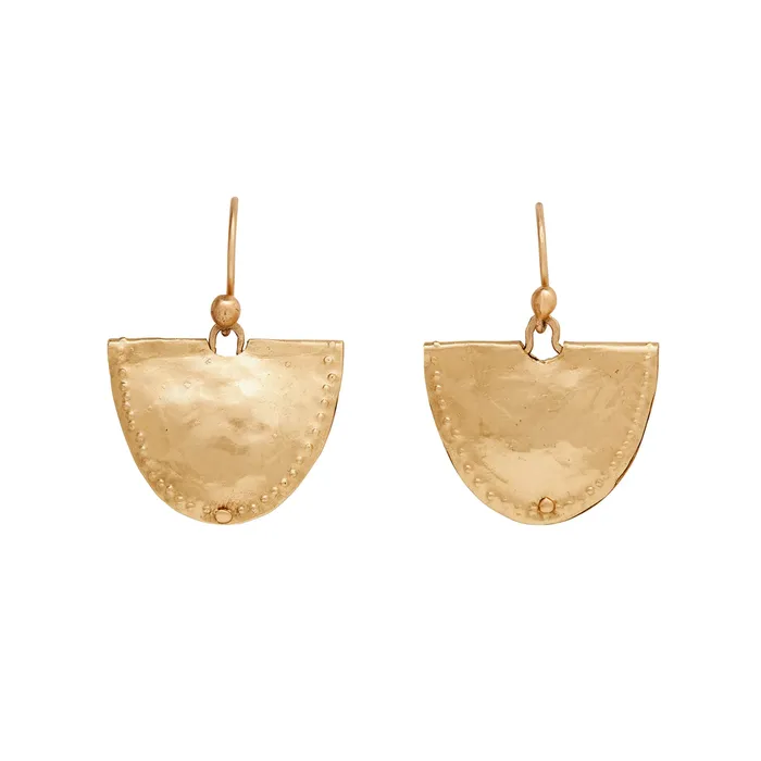 Julie Cohn Design Earrings MEVIA BRONZE EARRING