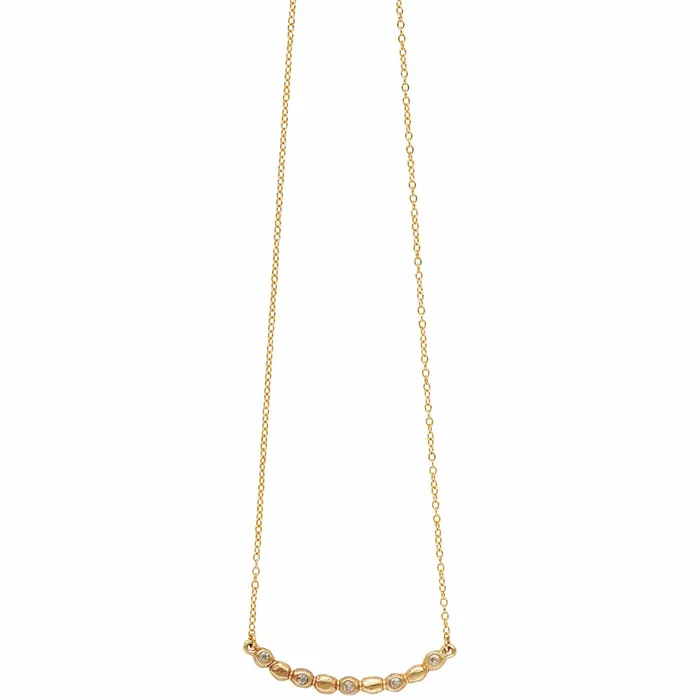 Julie Cohn Design Necklaces ORION BRONZE PENDANT NECKLACE