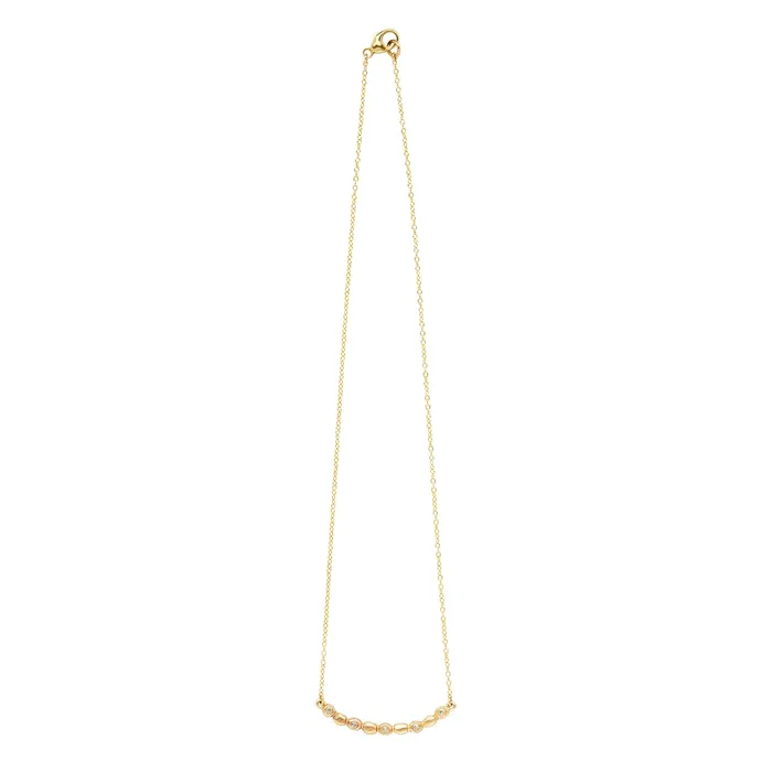 Julie Cohn Design Necklaces ORION BRONZE PENDANT NECKLACE